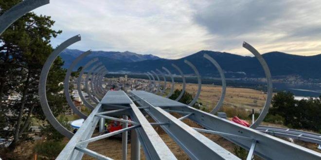 Апартаменты Soleil Et Montagne Batiment E Лез-Англь Экстерьер фото